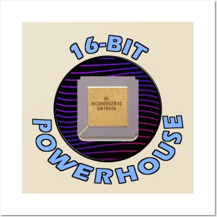 Motorola 68000 - 16-Bit Era Power Posters and Art